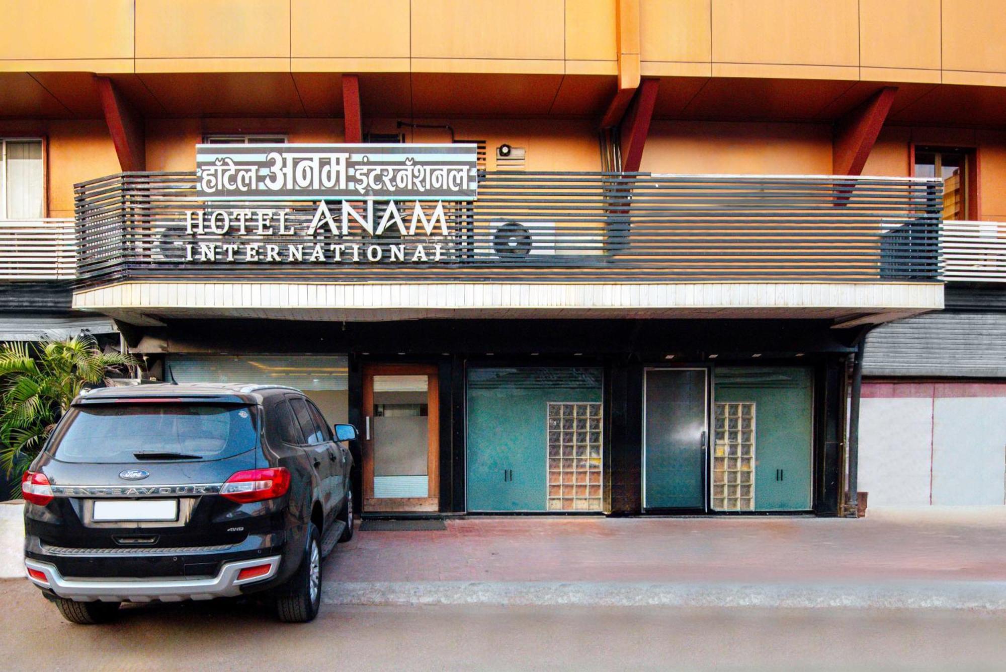 Treebo Anam International Hotel Bombay Eksteriør billede