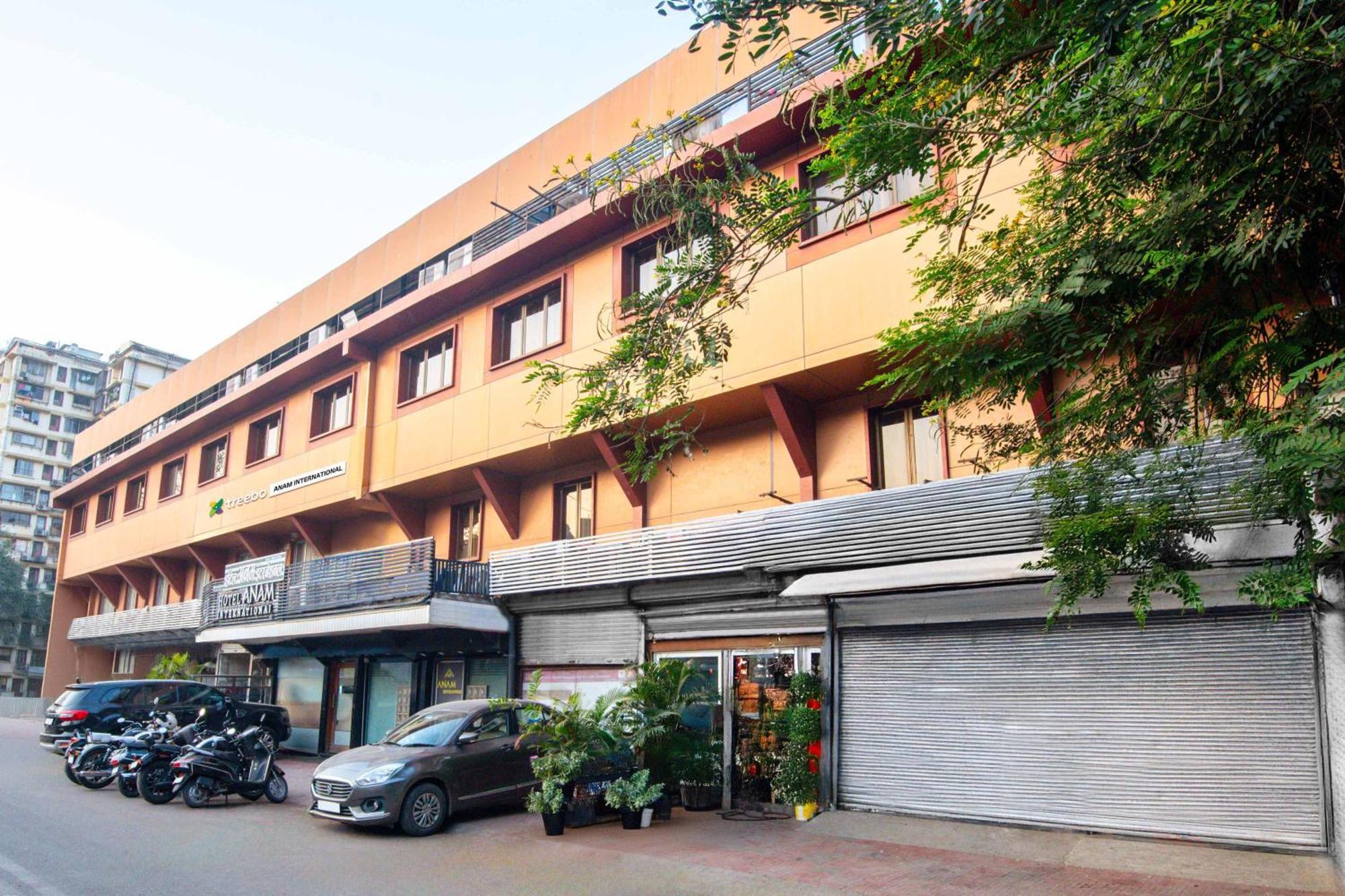 Treebo Anam International Hotel Bombay Eksteriør billede