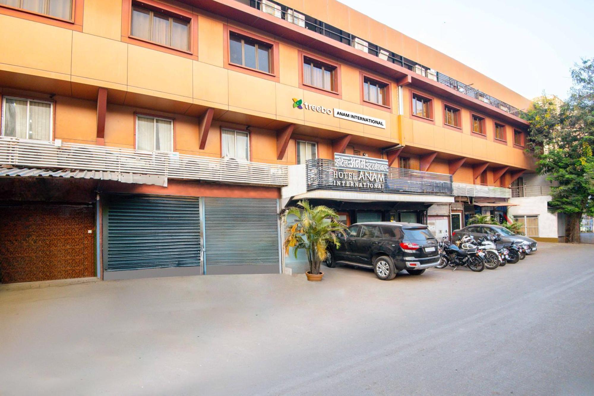 Treebo Anam International Hotel Bombay Eksteriør billede
