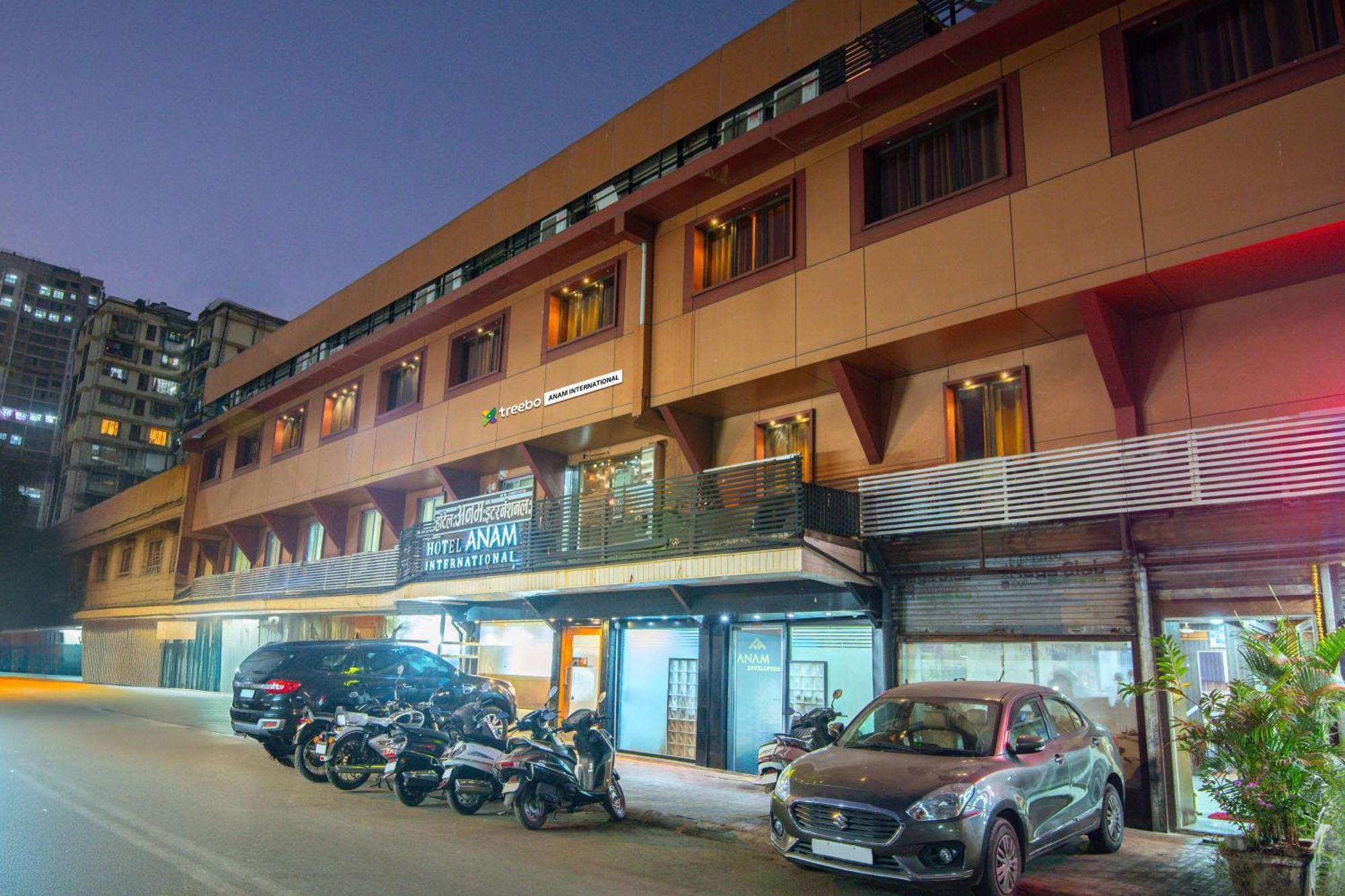 Treebo Anam International Hotel Bombay Eksteriør billede